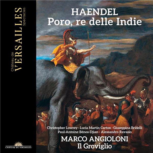 Poro, Re Delle Indie - Front Cover