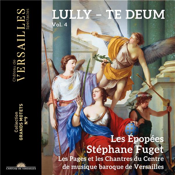 Te deum - Front Cover