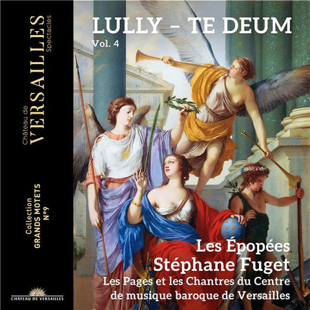 Te deum - Front Cover