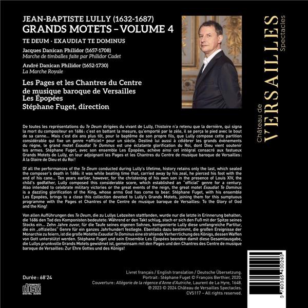Te deum - Front Cover
