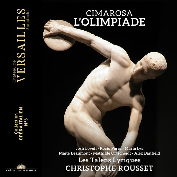 L'Olimpiade - Front Cover