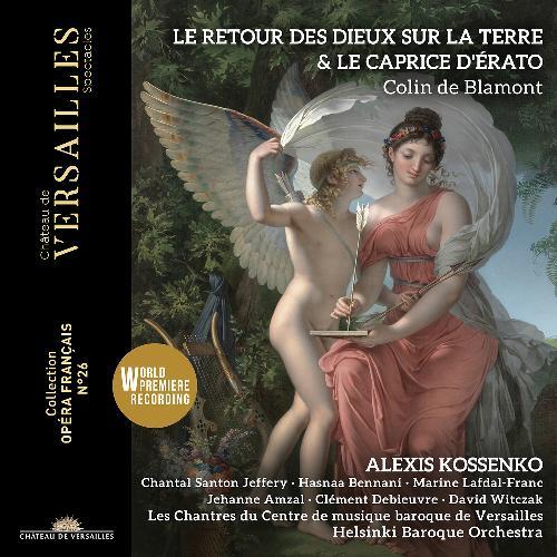 Le Retour des Dieux sur la Terre & Le Caprice d'Érato - Front Cover