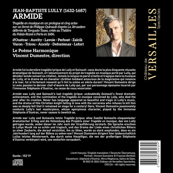Armide - Front Cover