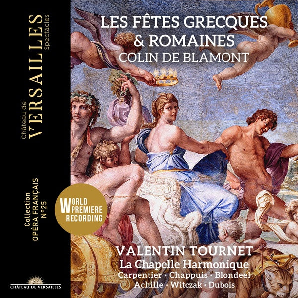 Les fêtes grecques et romaines - Front Cover