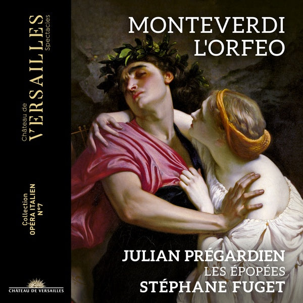 L'Orfeo - Front Cover