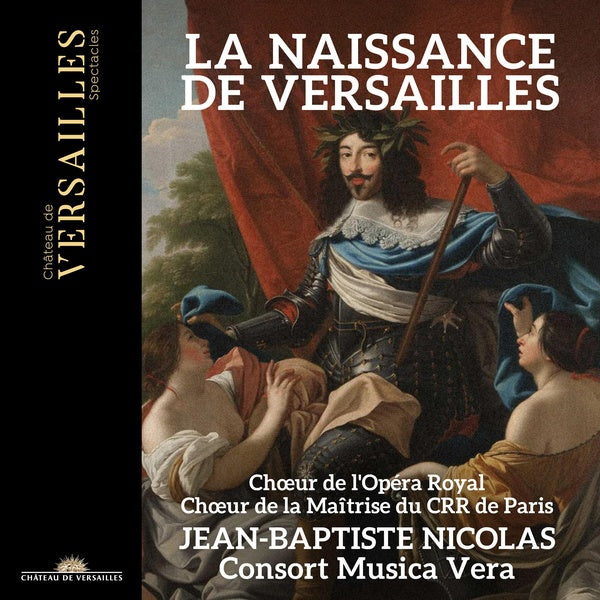 La Naissance de Versailles - Front Cover