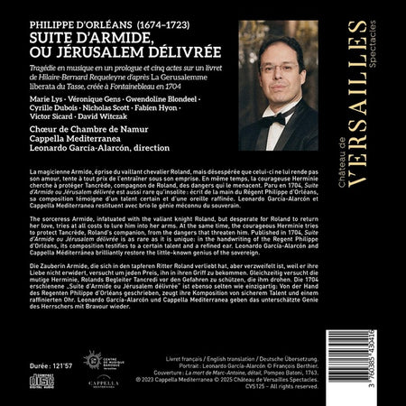 Suite d'Armide ou Jérusalem délivrée - Front Cover