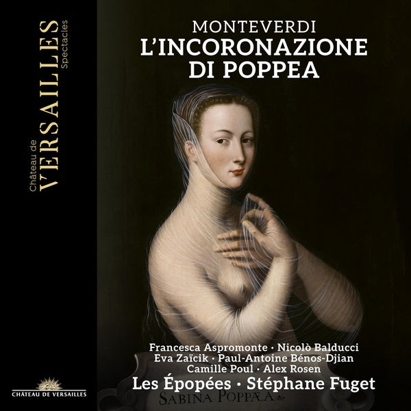 L'Incoronazione Di Poppea - Front Cover