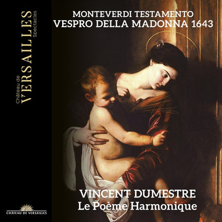 Testamento - Vespro Della Madonna 1643 - Front Cover