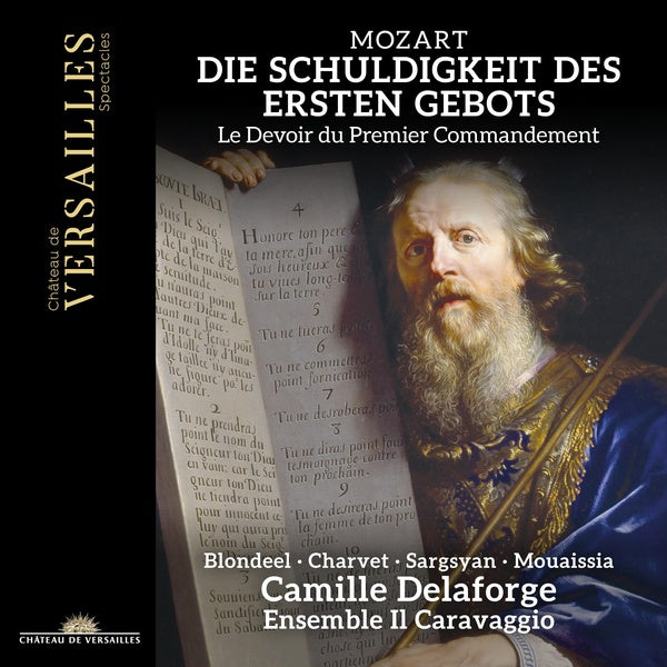 Die Schuldigkeit Des Ersten Gebots K. 35 - Front Cover