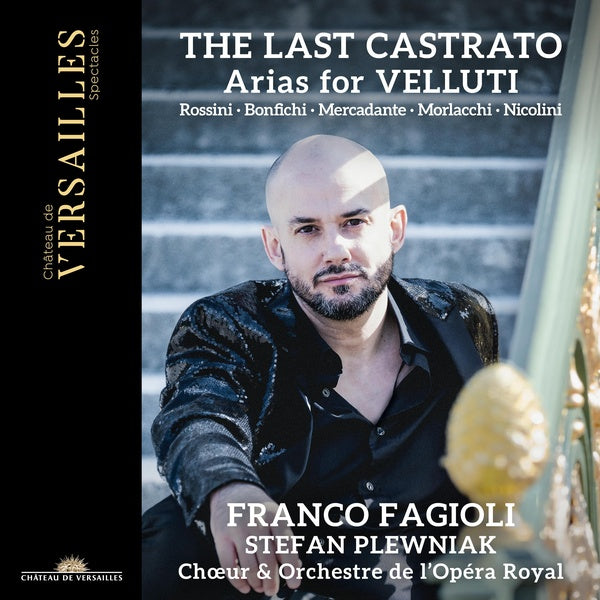The Last Castrato. Arias For Velluti - Front Cover