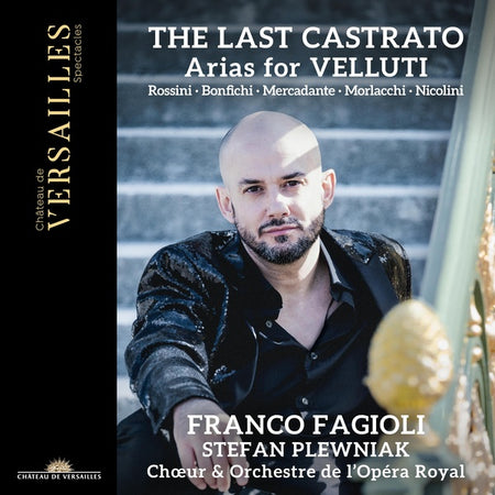 The Last Castrato. Arias For Velluti - Front Cover
