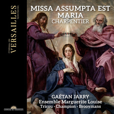Missa Assumpta Est Maria - Front Cover