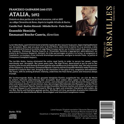Atalia - Front Cover