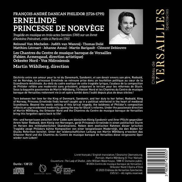 Ernelinde - Princesse De Norvège - Front Cover