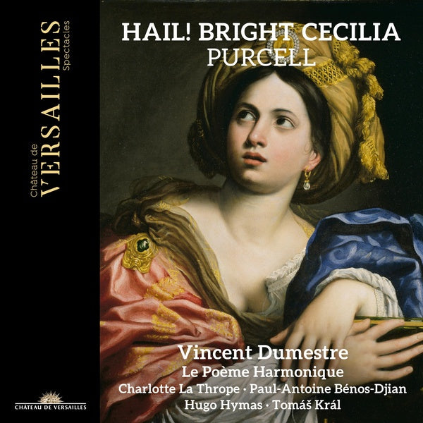 Hail ! Bright Cecilia - Front Cover