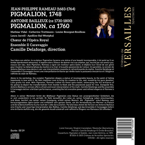 Pigmalion - Front Cover