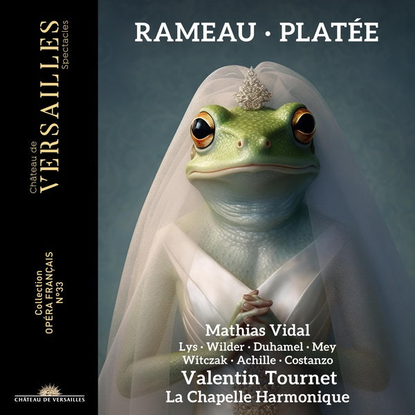 Platée - Front Cover