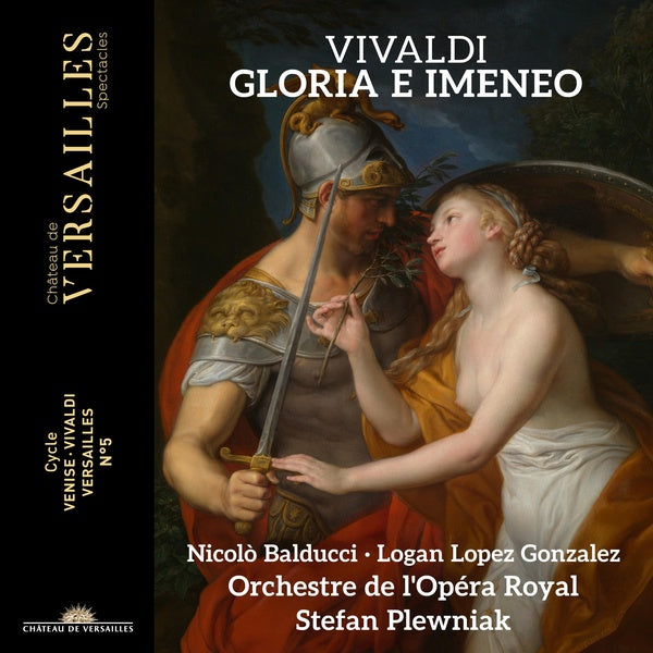 La Gloria e Imeneo - Front Cover