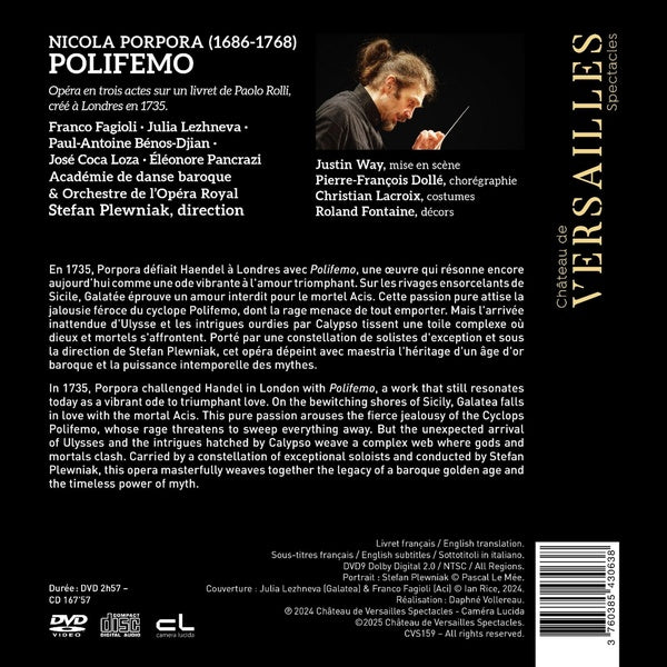 Polifemo - Front Cover
