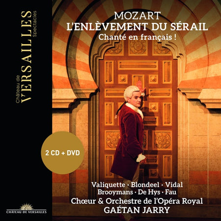 L'Enlèvement du Sérail (Chanté en français) - Front Cover