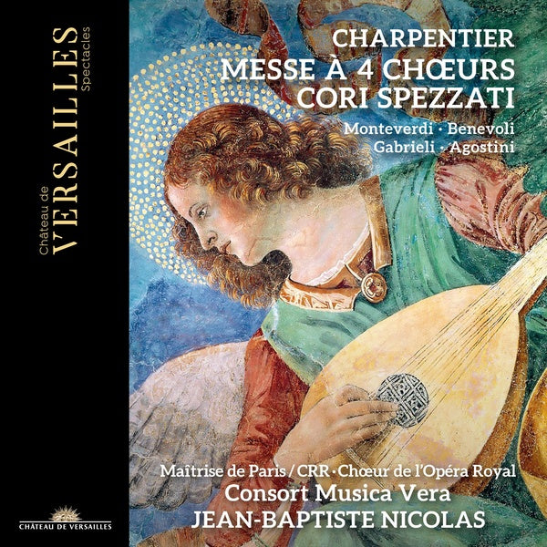 Messe à 4 chœurs / Cori Spezzati - Front Cover