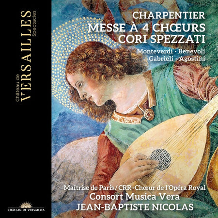 Messe à 4 chœurs / Cori Spezzati - Front Cover