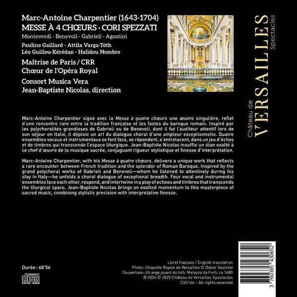 Messe à 4 chœurs / Cori Spezzati - Front Cover