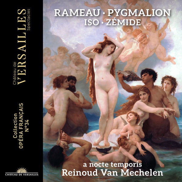 Rameau : Pygmalion - Iso : Zémide - Front Cover