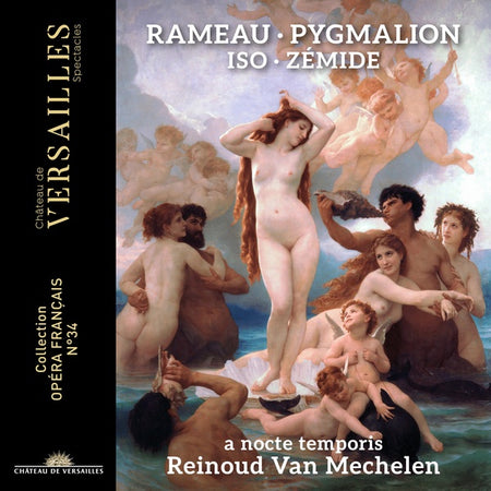 Rameau : Pygmalion - Iso : Zémide - Front Cover