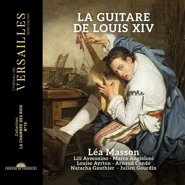 La Guitare de Louis XIV - Front Cover