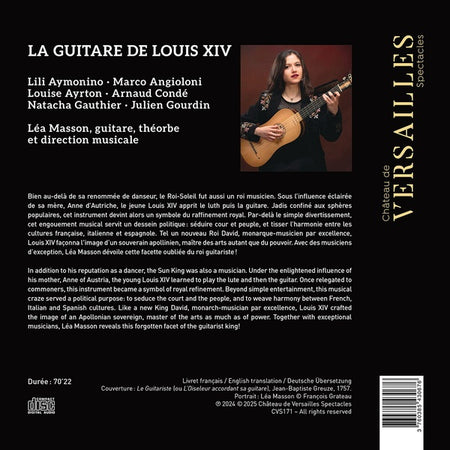 La Guitare de Louis XIV - Front Cover