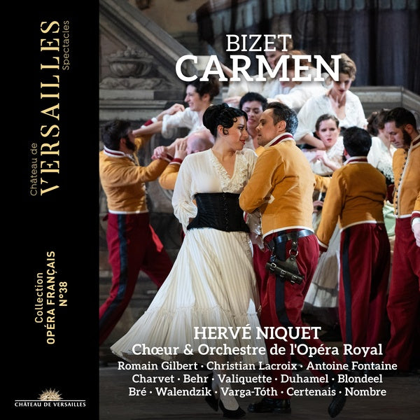 Carmen - Front Cover