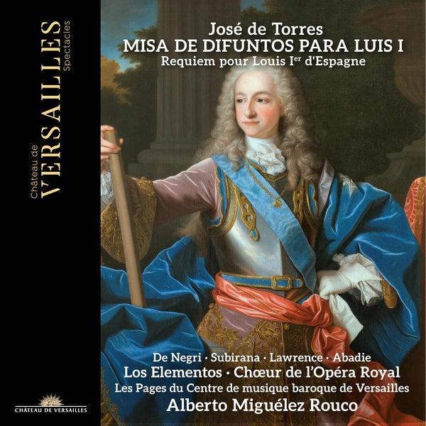 Misa de Difuntos para Luis I - Front Cover