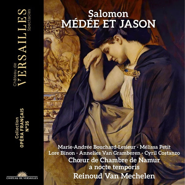 Médée et Jason - Front Cover
