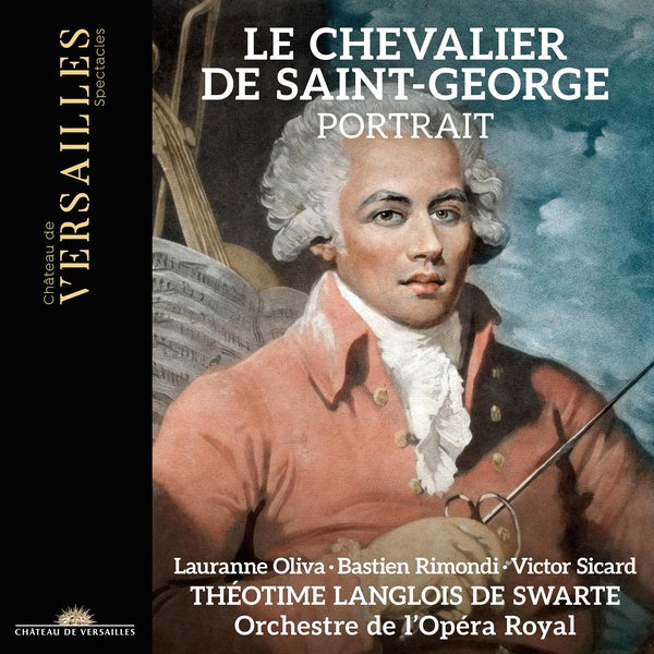 Le Chevalier de Saint-George - Portrait - Front Cover