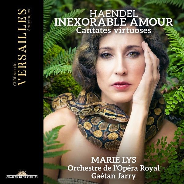 Inexorable amour. Haendel : Cantates virtuoses - Front Cover