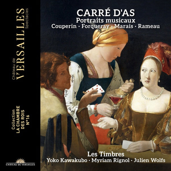 Carré d'As. Portraits musicaux - Front Cover