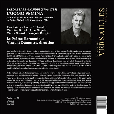L'uomo Femina - Front Cover