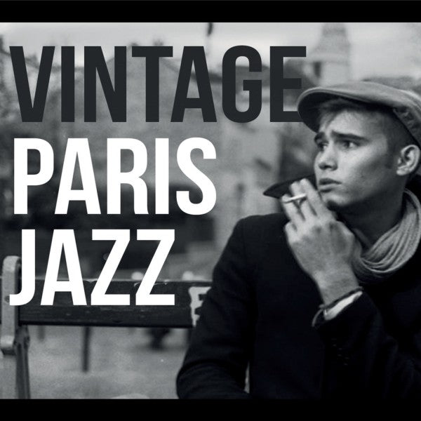 Vintage Paris Jazz - Front Cover