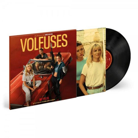 Voleuses (Soundtrack du film Netflix) - Front Cover