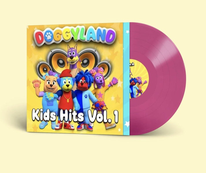 Kids Hits, Vol 1 - Front Cover