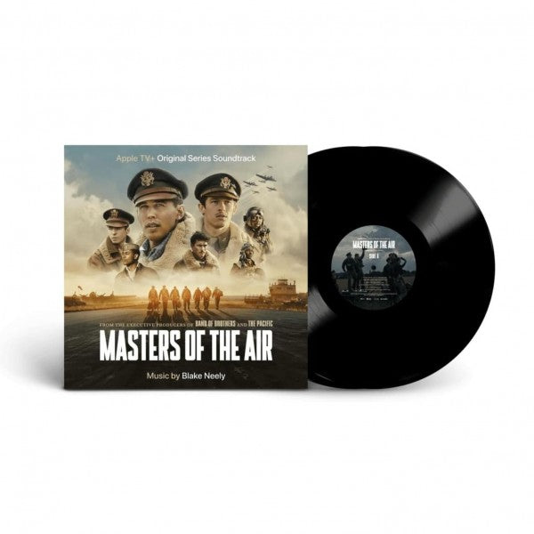 Master Of The Air OST - Front Cover