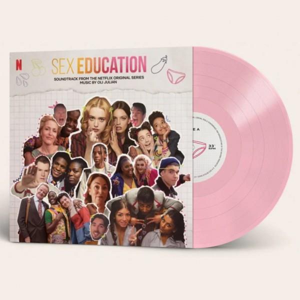 Sex education (Soundtrack from the Netflix Series) - Front Cover