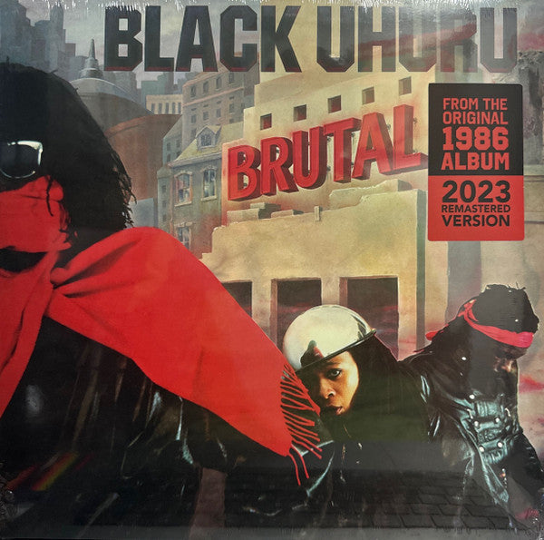 Black Uhuru - Brutal