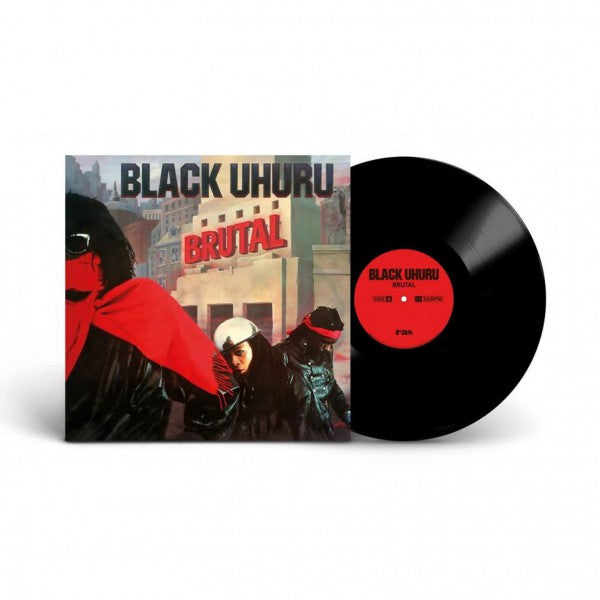 Brutal - Front Cover