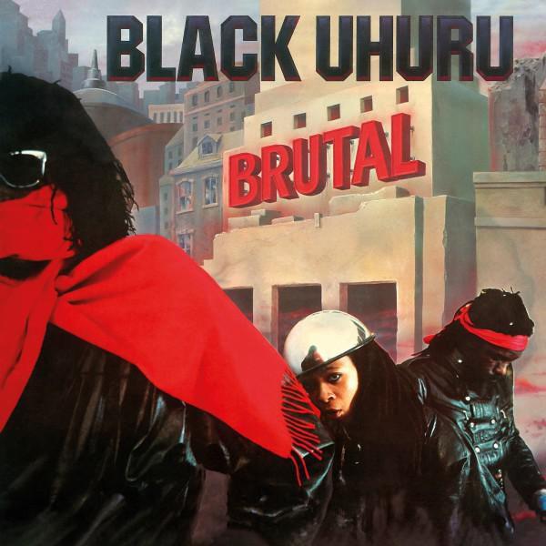 Brutal - Front Cover