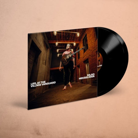 Life, at the Village Vanguard - Front Cover