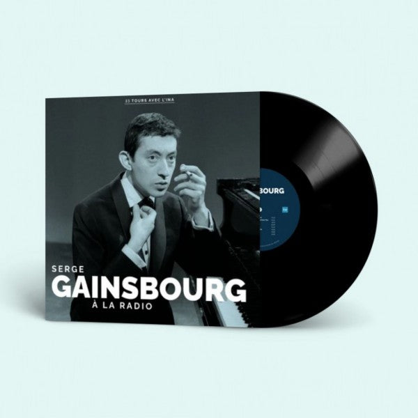 À la radio - Front Cover