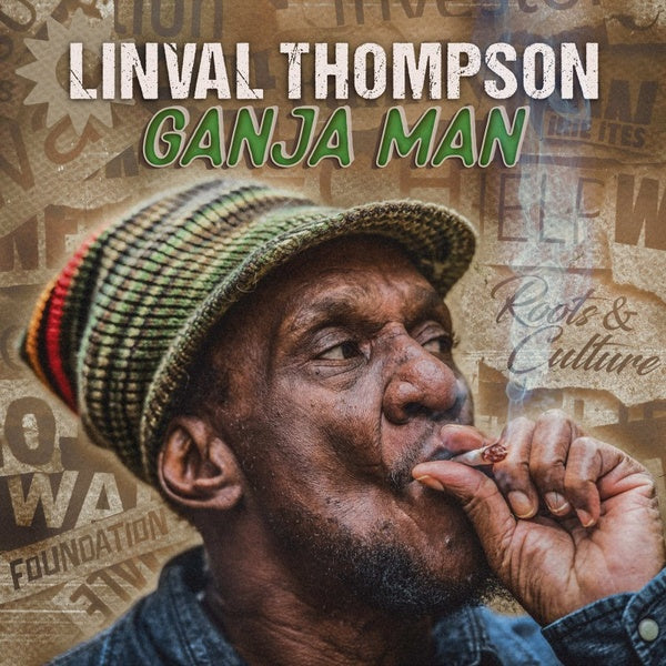 Ganja Man - Front Cover